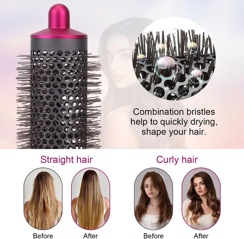 GreeSuit Hair Curling Iron Barrel Attachments: Long Hair Curling Barrels Styler with Adaptor for Dyson Airwrap Hair Dryer, Styler Iron Attachment Parts Hair Tool - Image 4